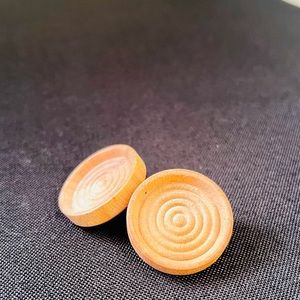 Handmade Wooden earrings